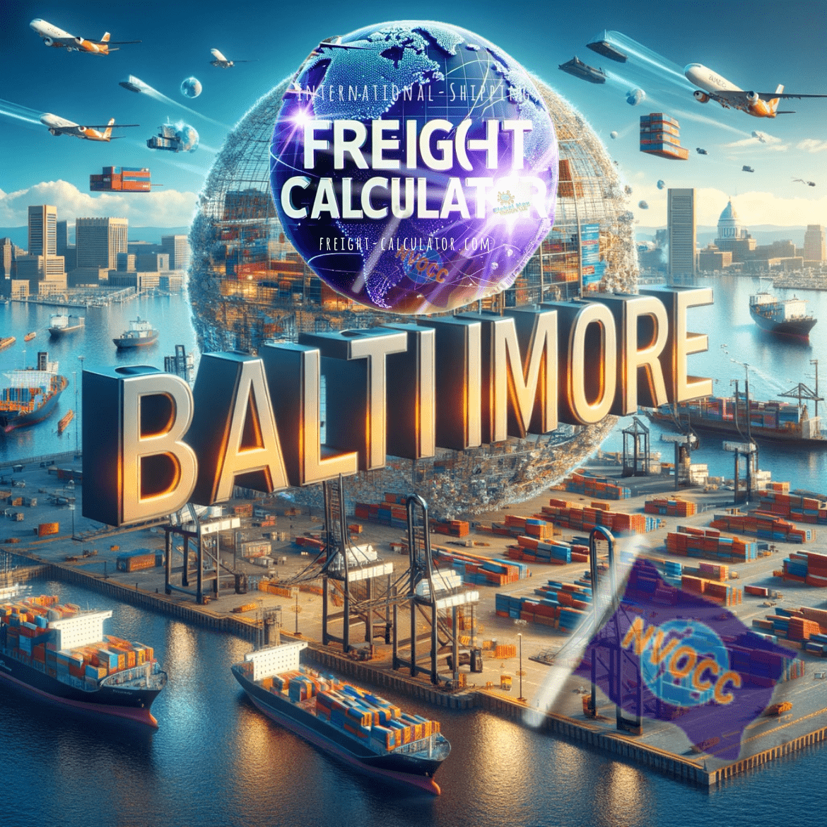 Container Shipping From BALTIMORE