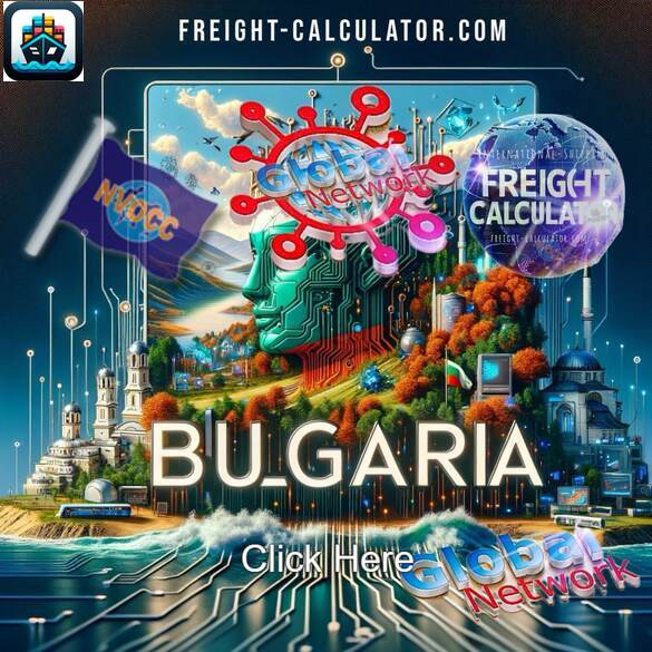 Freight Charges Calculator To BULGARIA