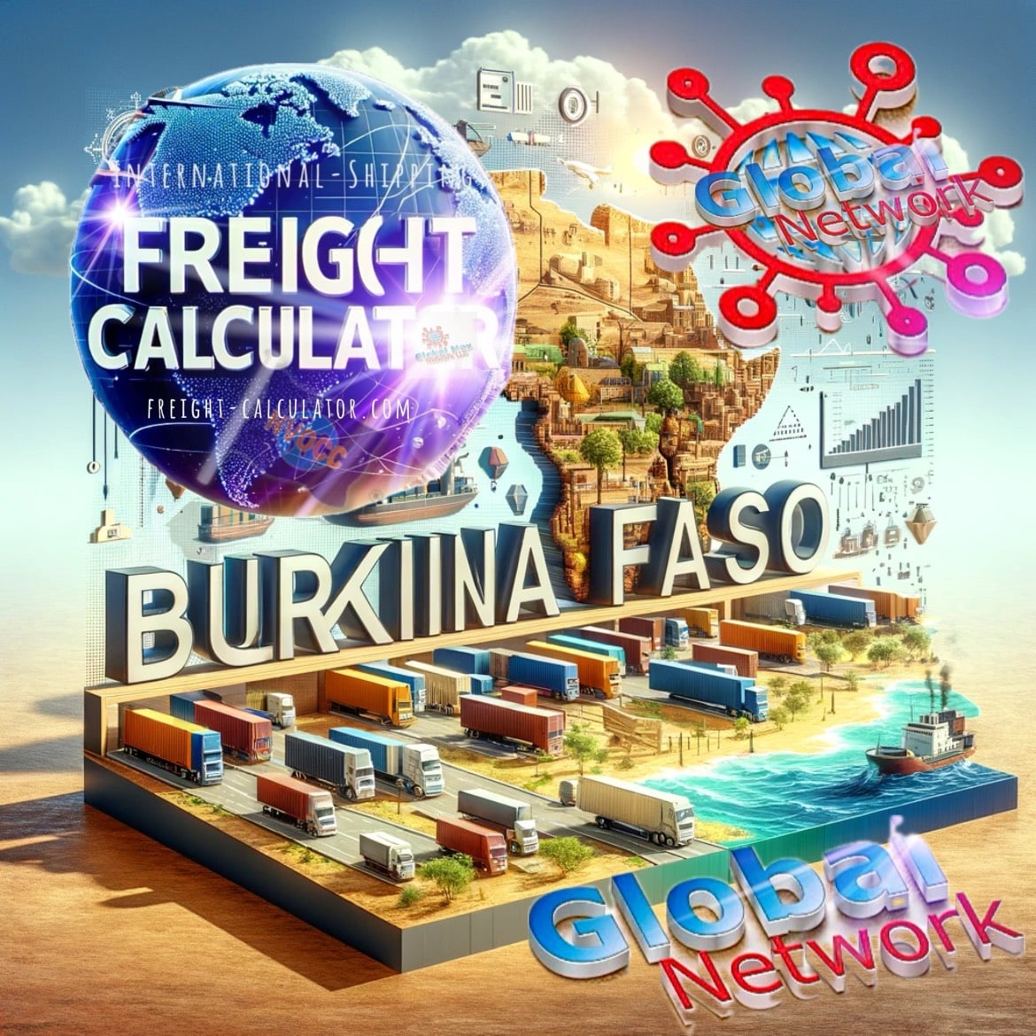 Container Shipping To Burkina Faso