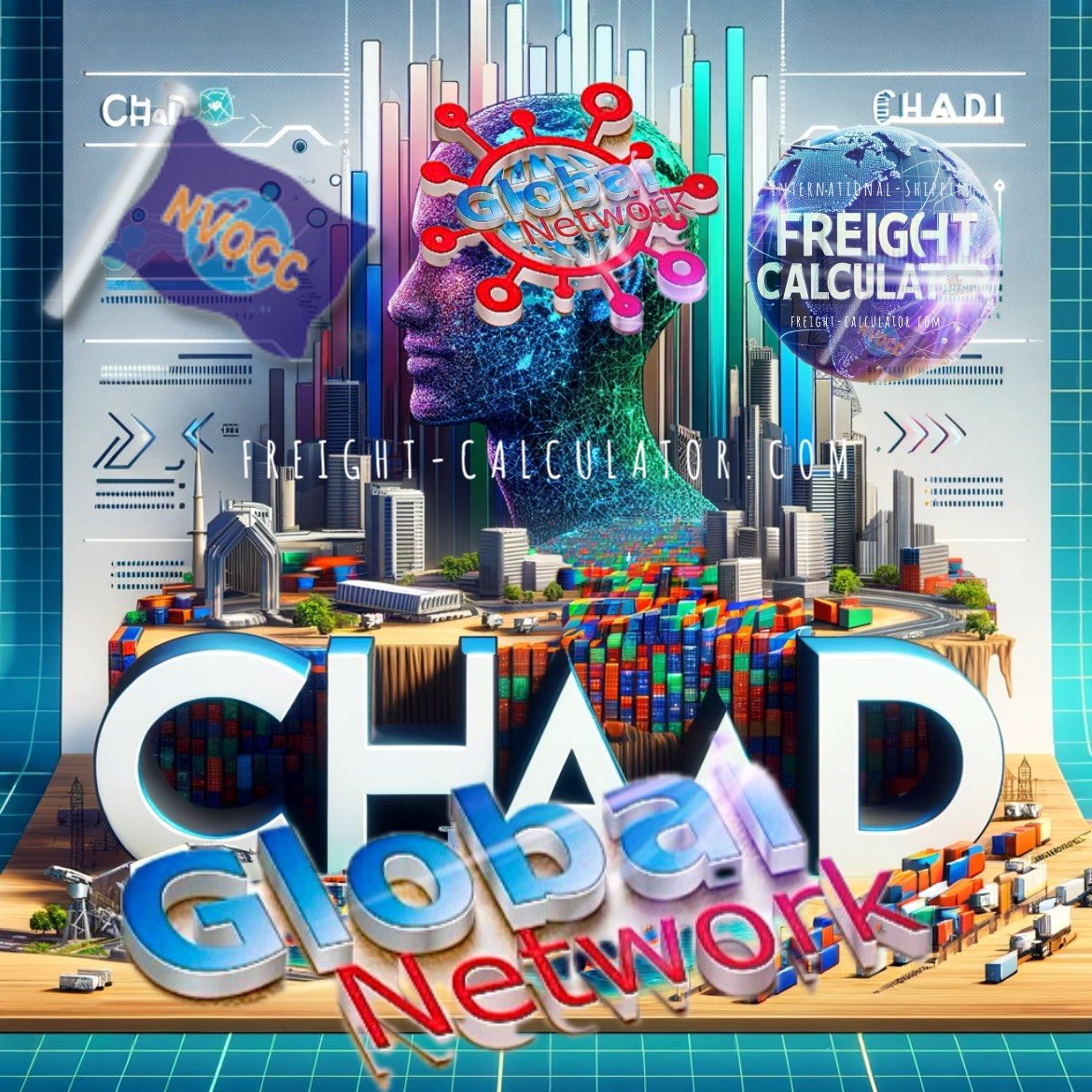 Shipping to Chad