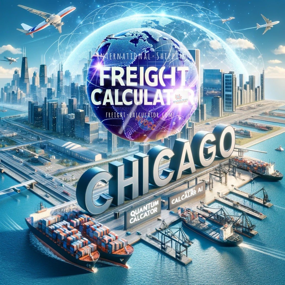 Container Shipping From CHICAGO