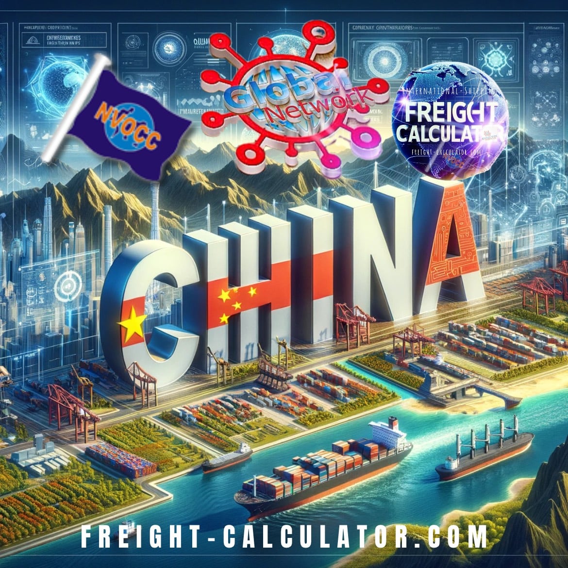 Shipping of Containers To and From China