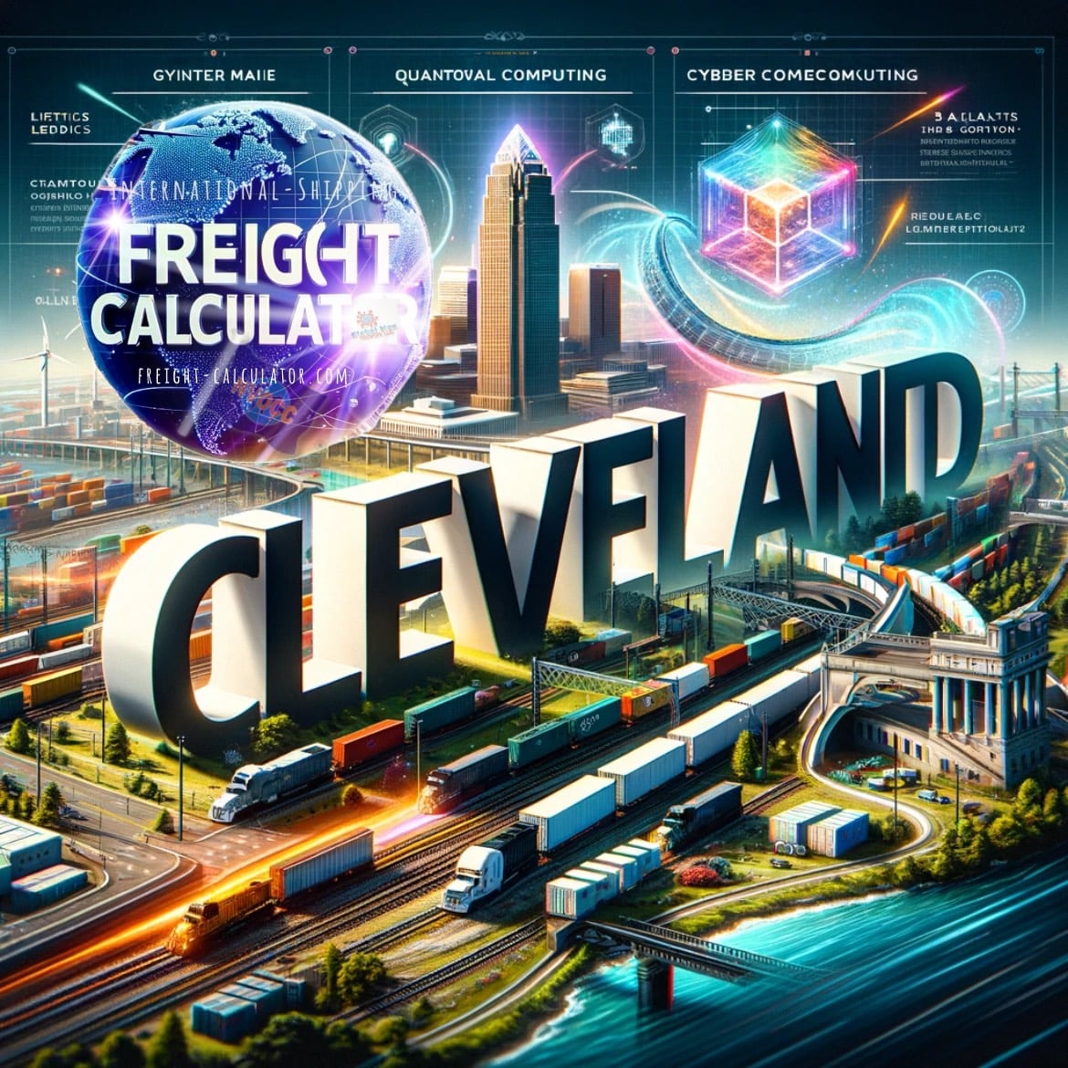 Container Shipping From CLEVELAND