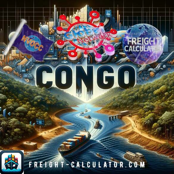 Shipping to Congo