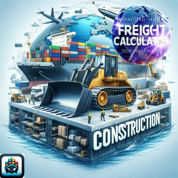 Construction Machinery Shipping