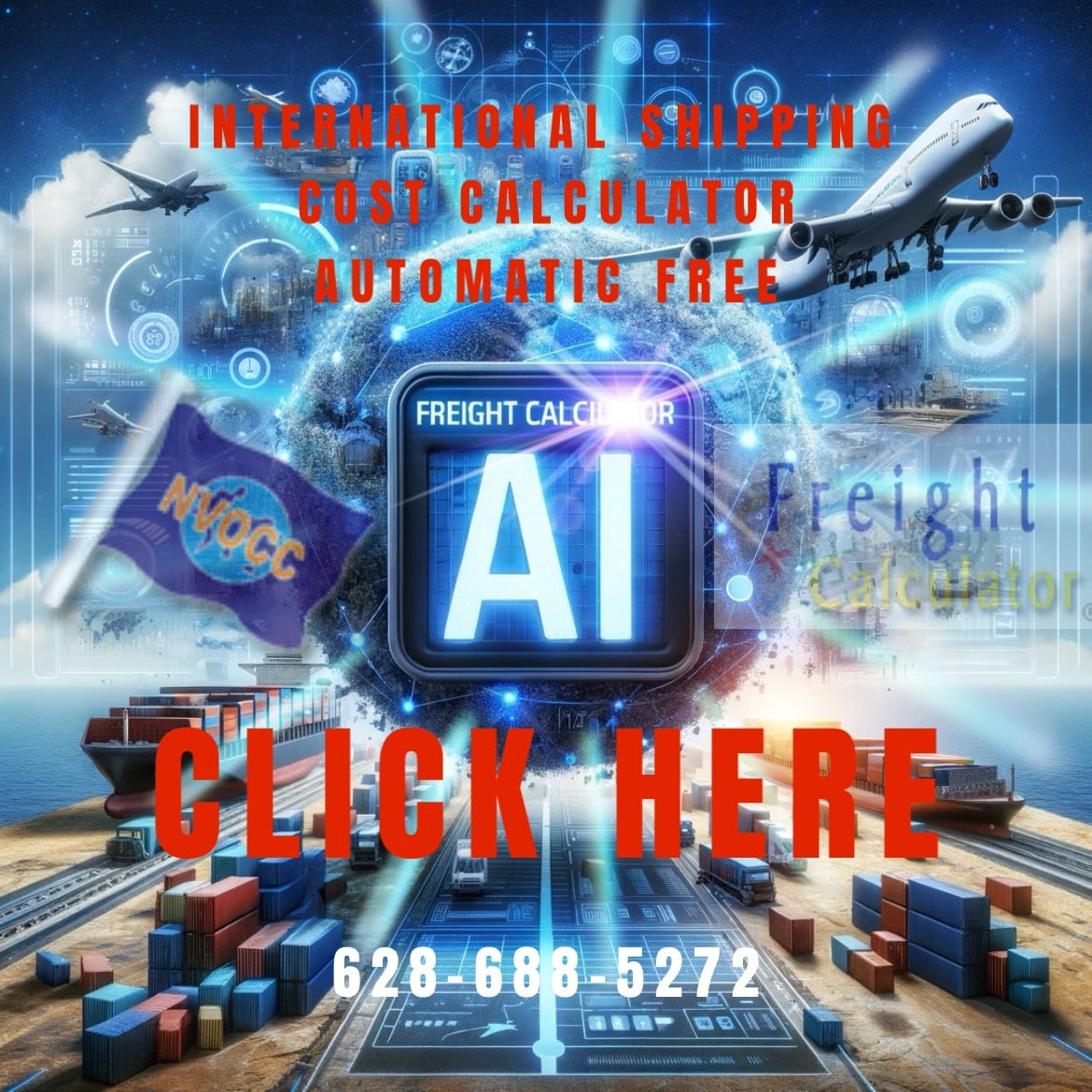 Shipping Freight Calculator
