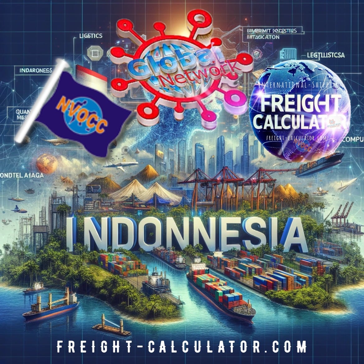 Shipping Container To Indonesia