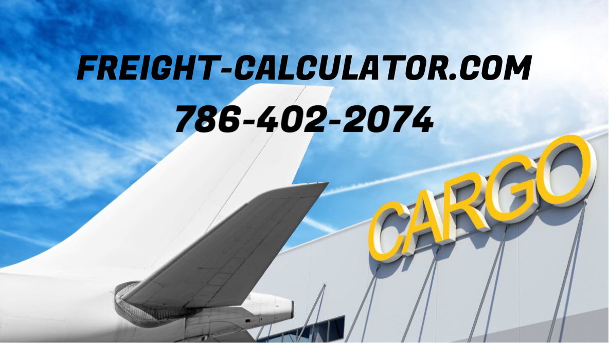 Air cargo, shipping and freight services