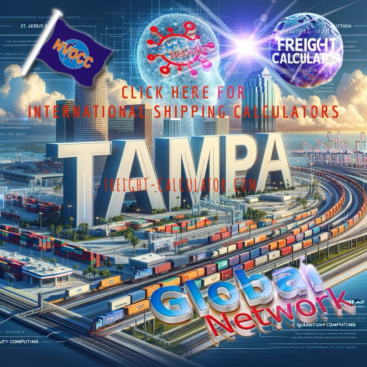Container Shipping From TAMPA