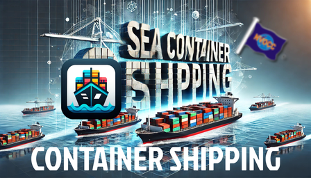 international shipping containers