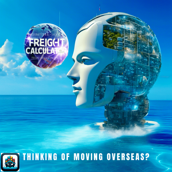 Estimate Internationial Moving Cost