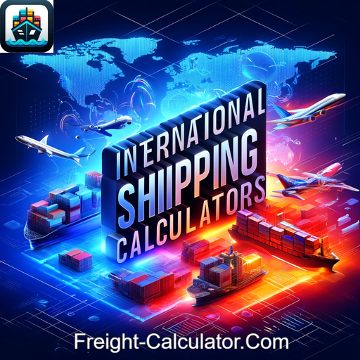 international shipping calculators