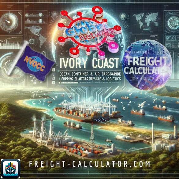 Shipping Container To Ivory-Coast