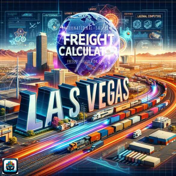 Container Shipping From LAS-VEGAS