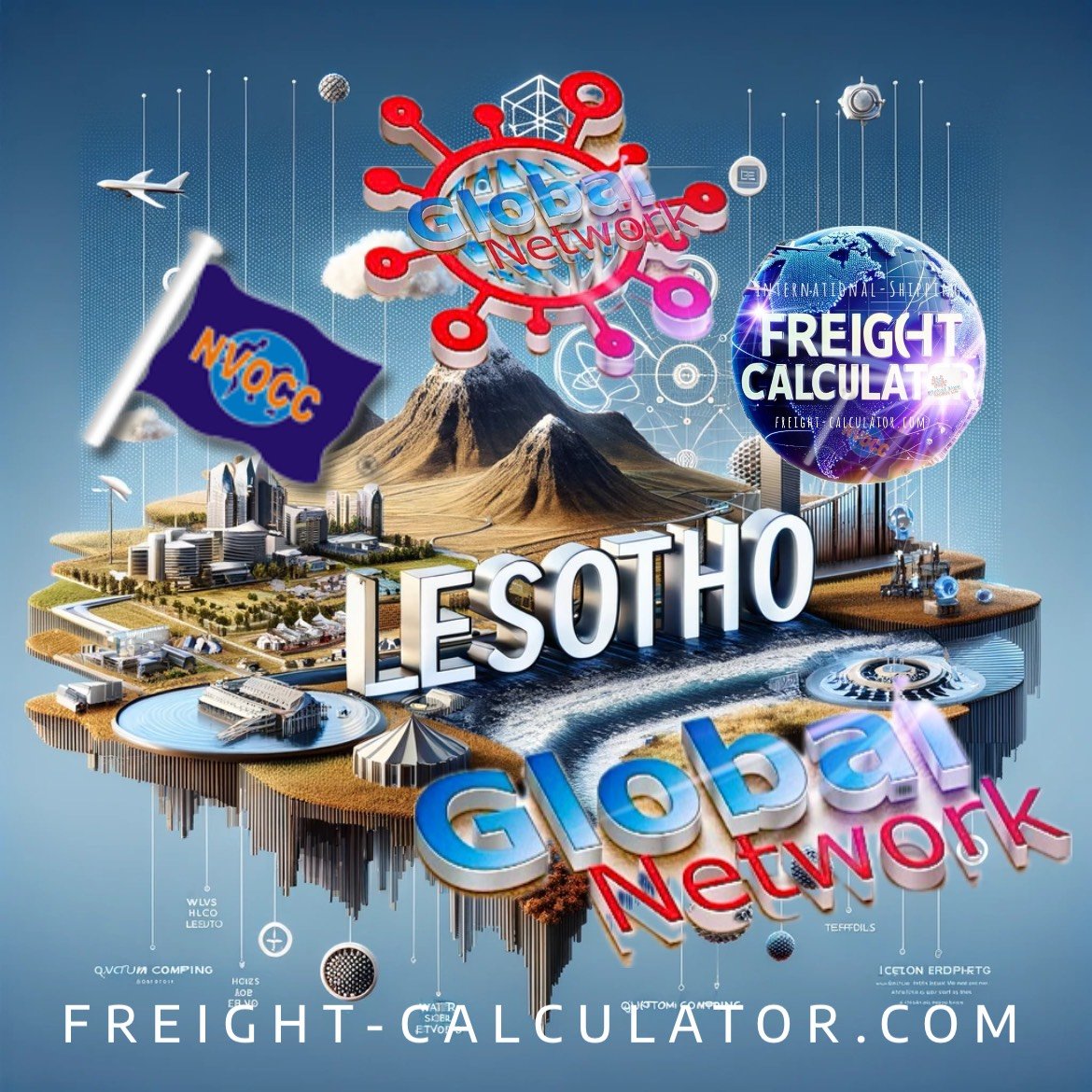 Shipping of Containers To Lesotho