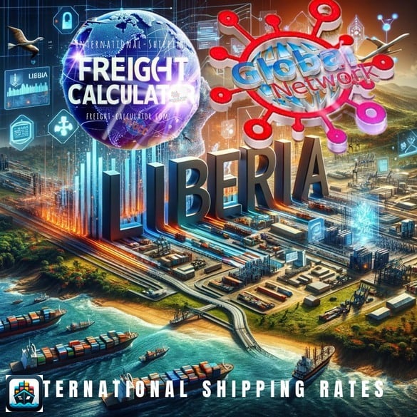 shipping to liberia