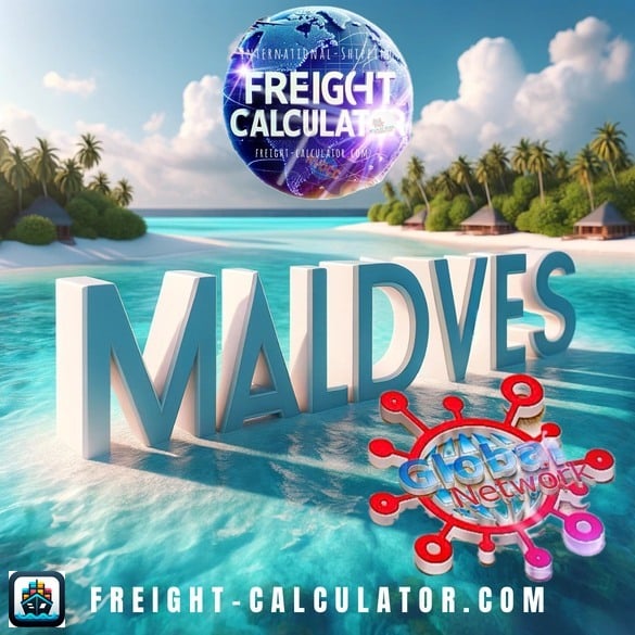 Ocean Cargo Container Shipping To MALDIVES