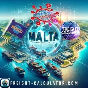 Freight Charges Calculator To MALTA