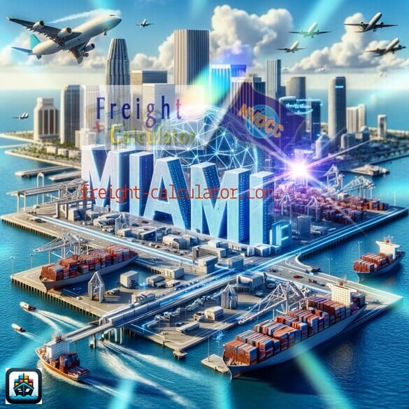 Shipping from Miami