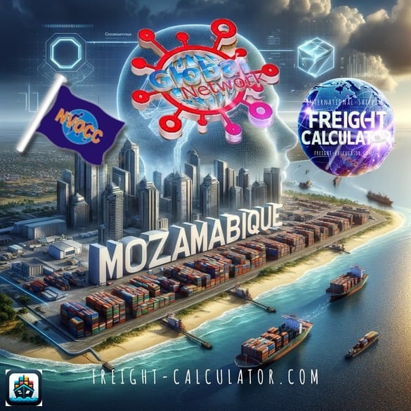 Container Shipping Mozambique