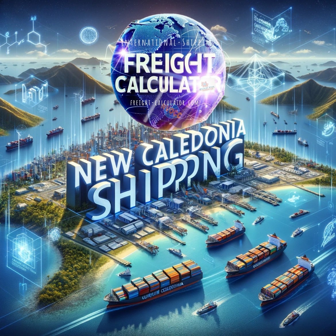 Shipping to New-Caledonia