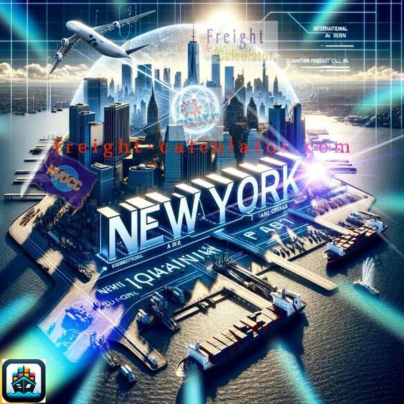 International Shipping Freight Calculator From New York