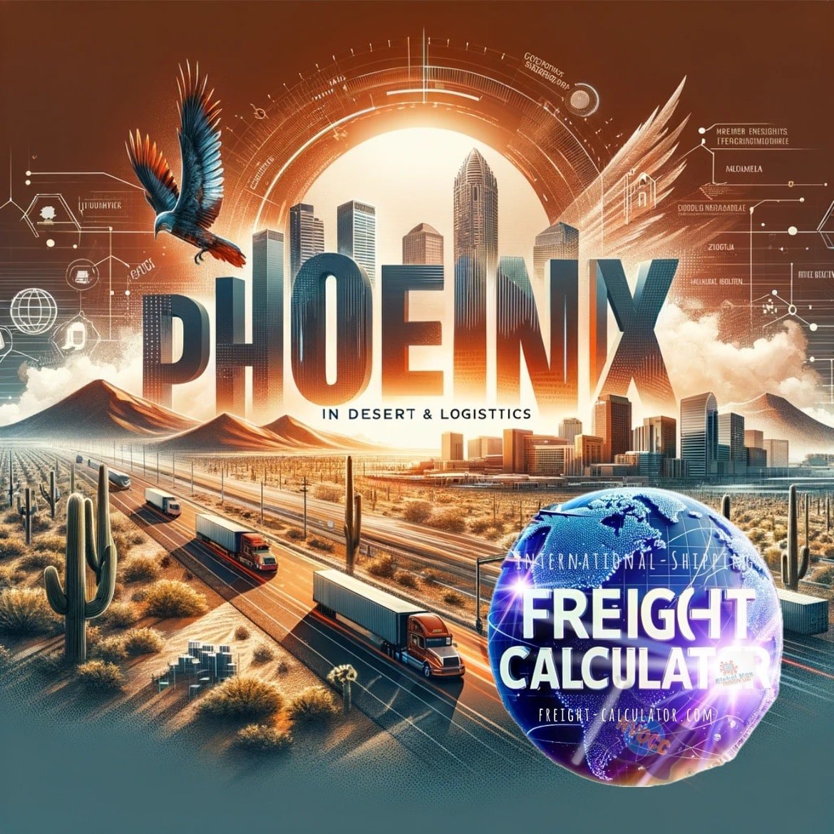 Container Shipping From PHOENIX