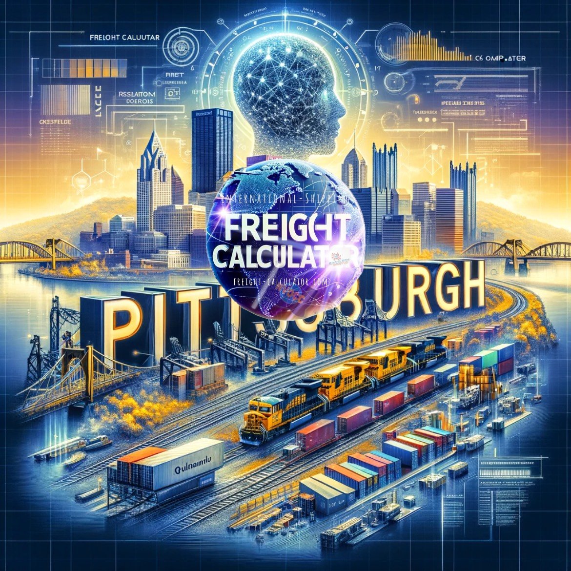 Container Shipping From PITTSBURG