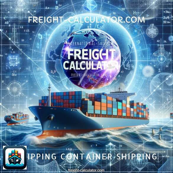 Ocean Cargo Shipping Container Shipping