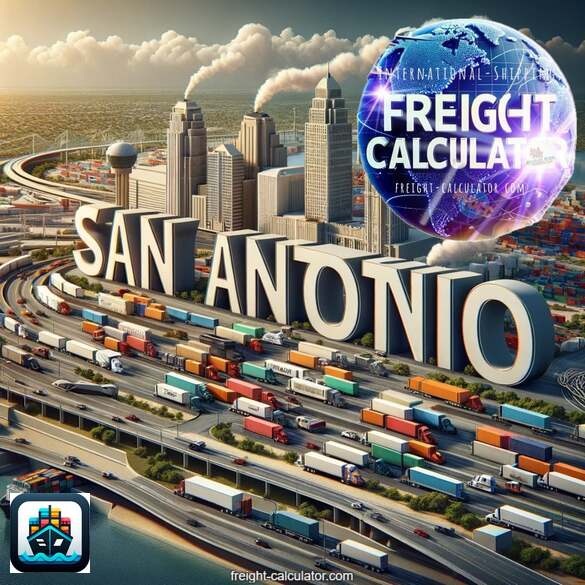 Container Shipping From SAN-ANTONIO