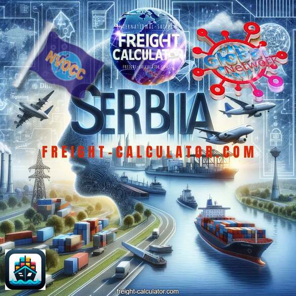 Freight Charges Calculator To SERBIA