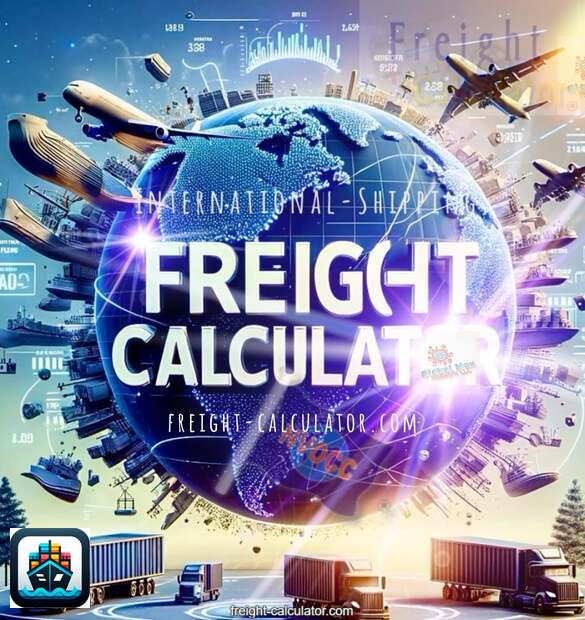Shipping Container Freight Calculator Rate Estimate AI