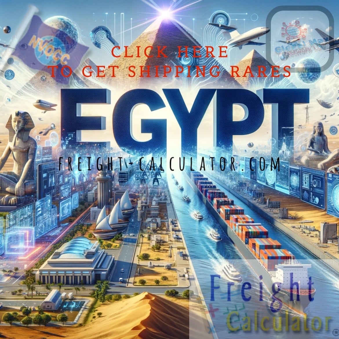 Shipping Egypt