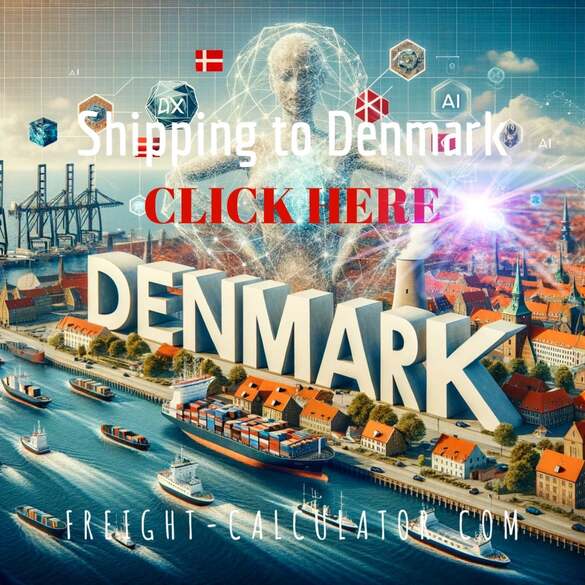 shipping to denmark