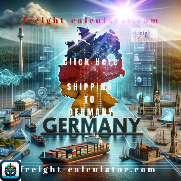 Moving To Germany Container Shipping Rates Cost
