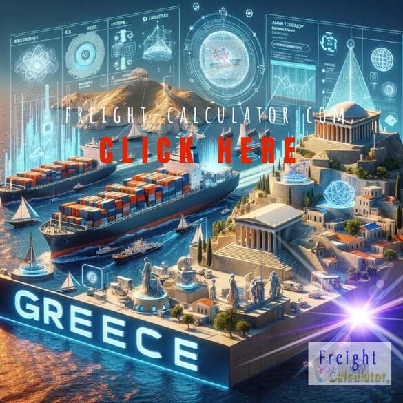 shipping to Greece