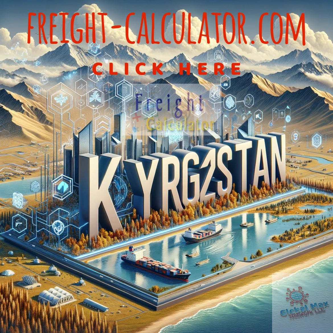 Shippping To Kyrgyzstan