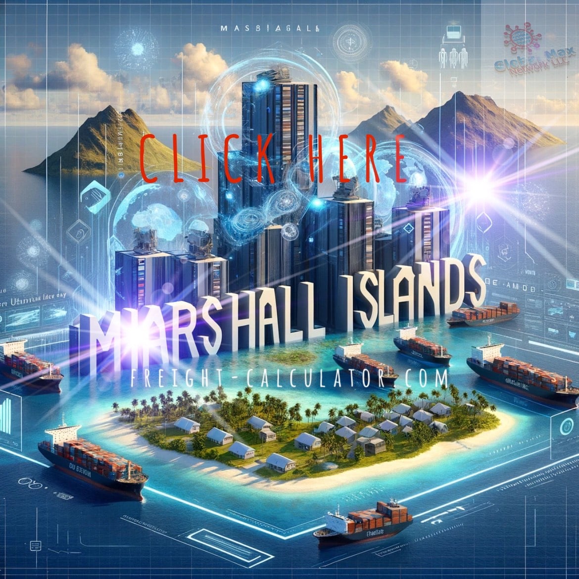 Ocean Cargo Container Shipping To MARSHALL ISLANDS