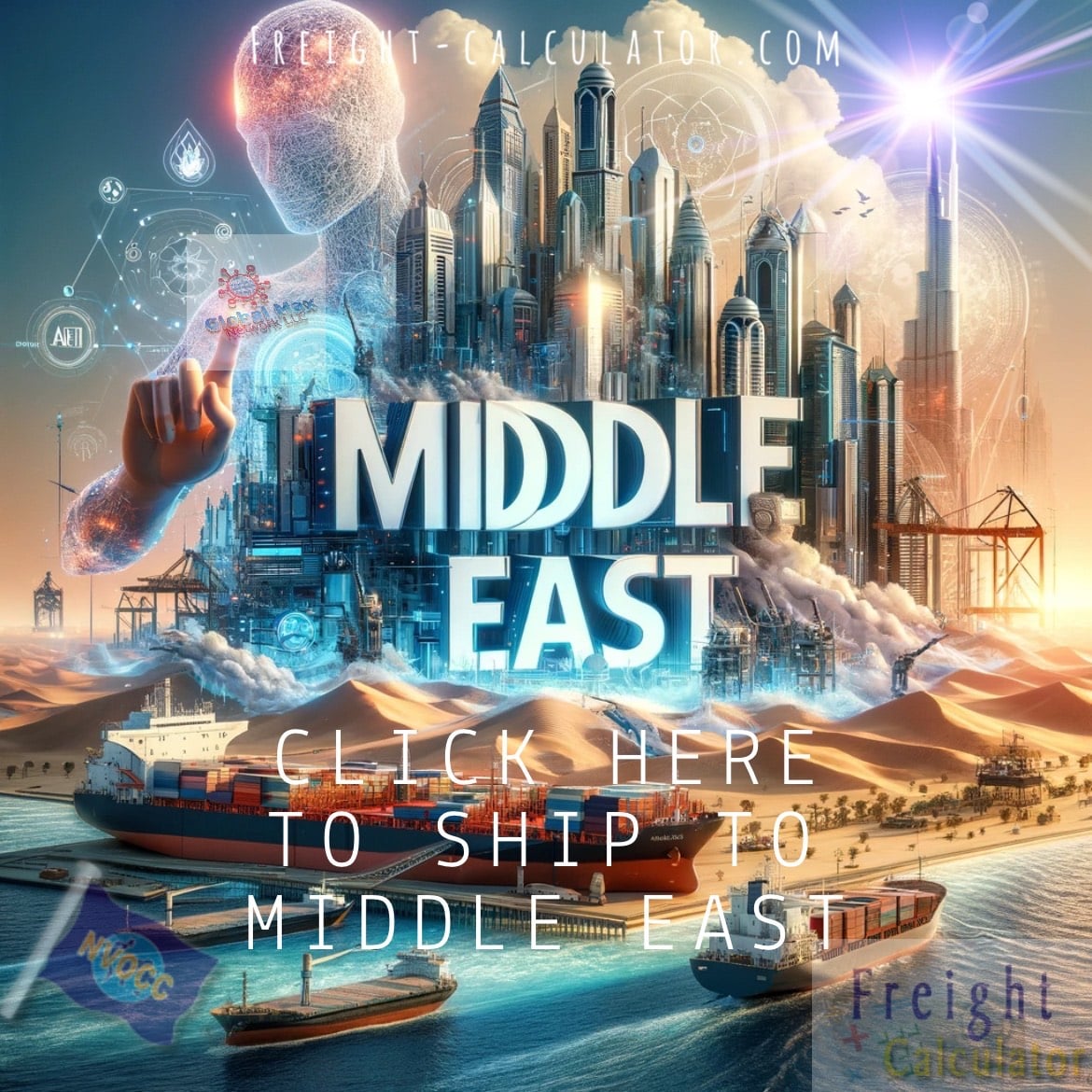 Ocean Cargo Container Shipping To SYRIA