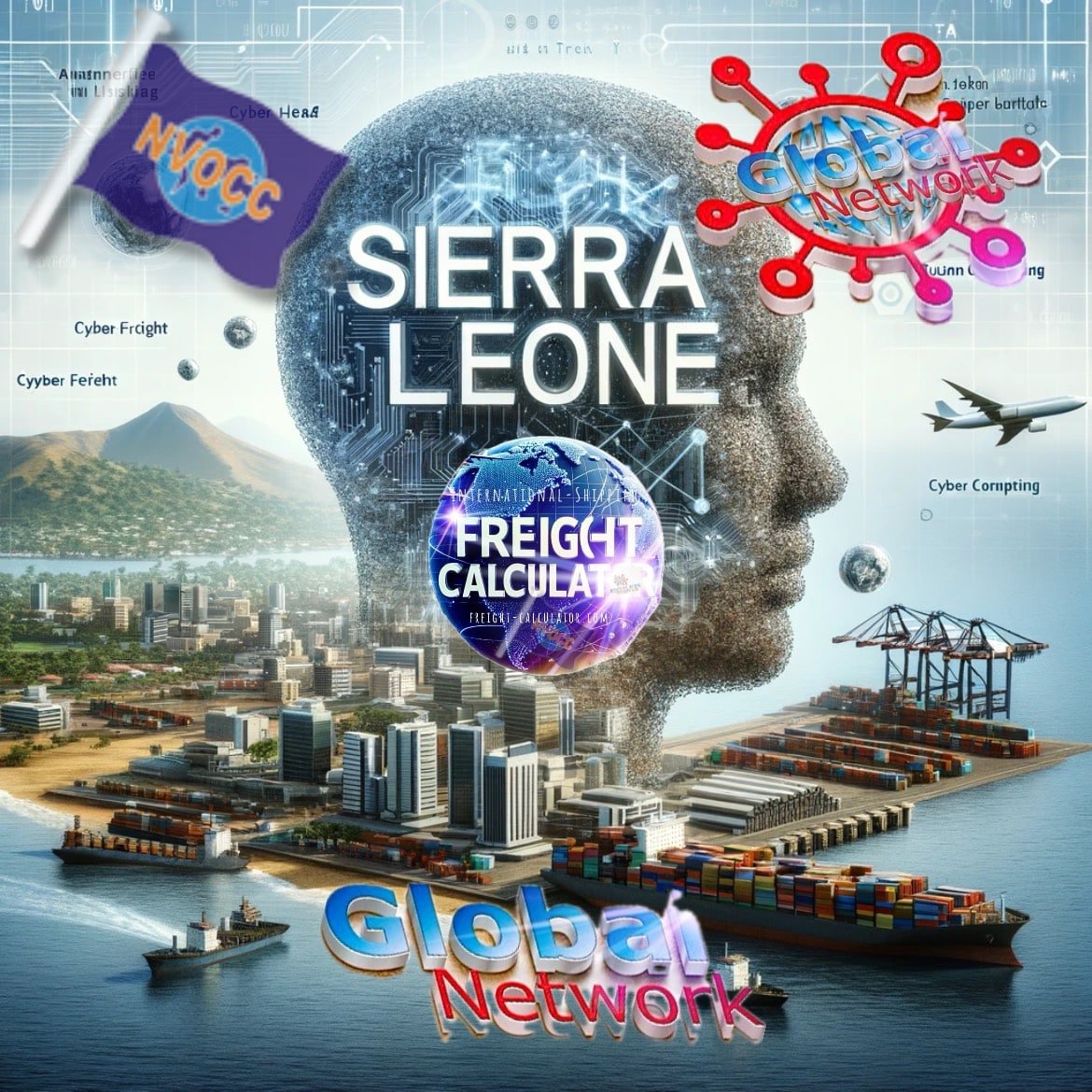 Shipping of Containers To Sierra Leone