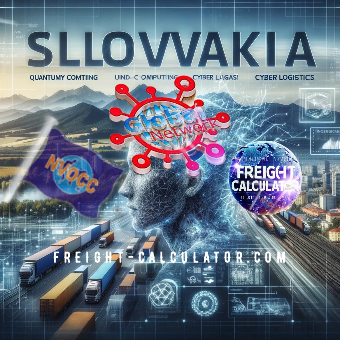 Ocean Cargo Container Shipping To SLOVAKIA