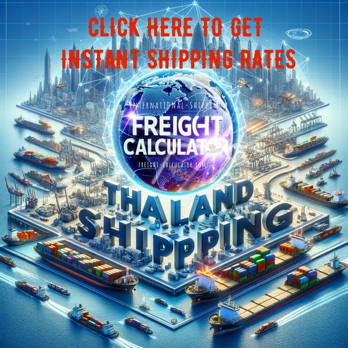 Shipping of Containers To Thailand