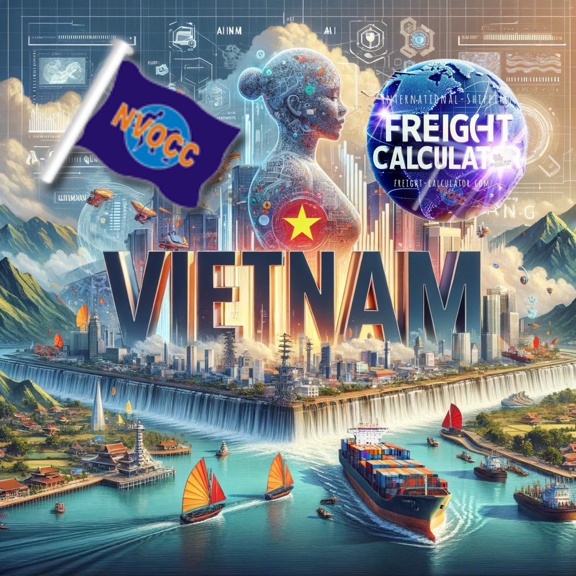 Shipping of Containers To Vietnam