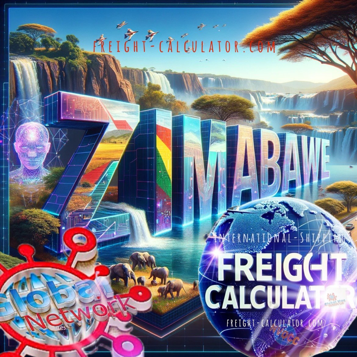 Shipping to Zimbabwe