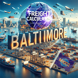 International Shipping From BALTIMORE