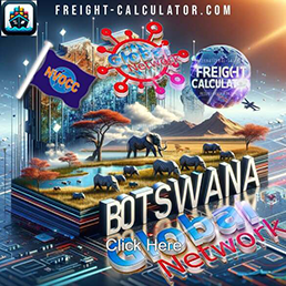 Shipping of Containers To Botswana