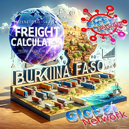 International Shipping to BURKINA-FASO