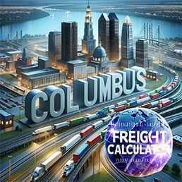 International Shipping From COLUMBUS