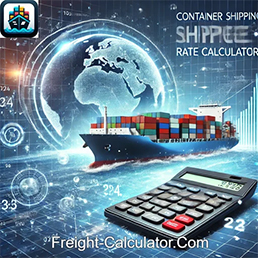 Container Shipping Calculator