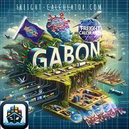 Shipping to Gabon